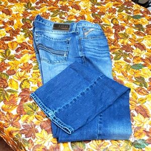 Mens Ariat low rise M4 jeans. 32/38 Bootcut